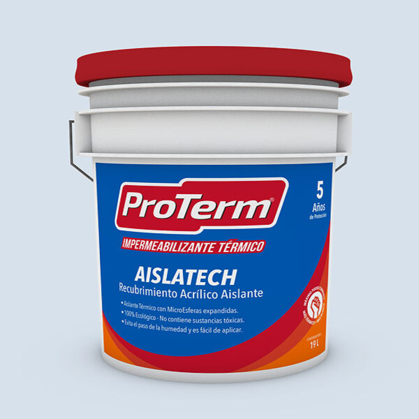 AISLATECH 5 AÑOS TERRACOTA 19LTR
